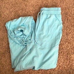 Blue Joggers, never worn